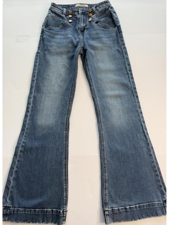 Denim - Rock & Roll Denim Women’s Trousers High Rise Flared Size 26x32